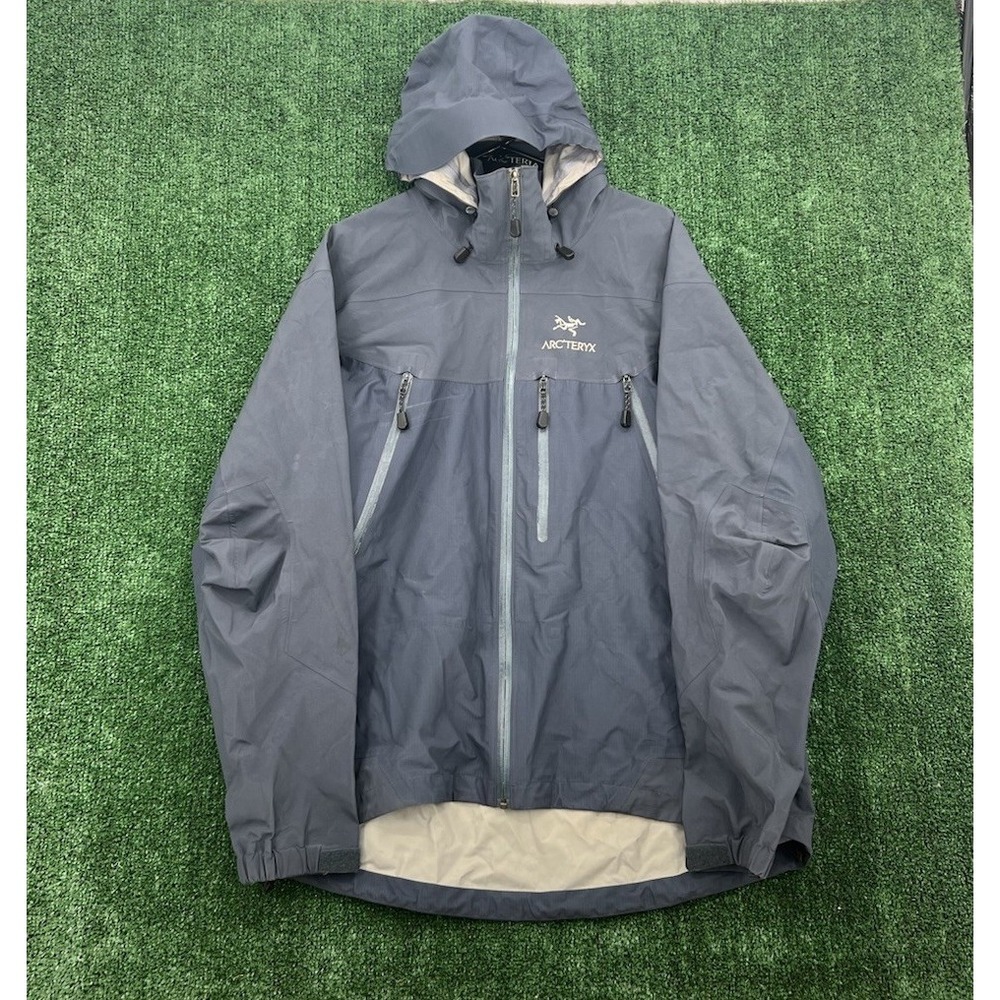 Vintage Arc'teryx Theta AR Gore-Tex XCR Jacket Men's XL Gray Hooded Shell